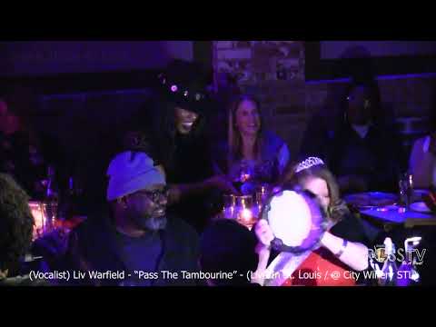 James Ross @ Liv Warfield - "Pass The Tambourine Around The Audience Jam - www.Jross-tv.com (STL)