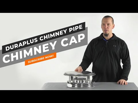 DuraPlus Chimney Pipe - Chimney Cap