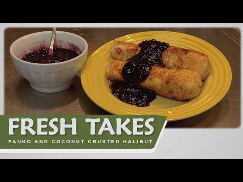 download lagu mp3 mp4 Coconut Crusted Halibut, download lagu Coconut Crusted Halibut gratis, unduh video klip Coconut Crusted Halibut