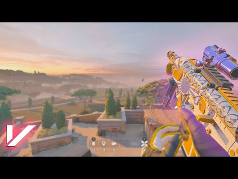 ► How Vocaality Plays Mozzie  - Rainbow Six Siege