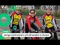 Gezelligheid en snelle races op grote wielren-wedstrijd