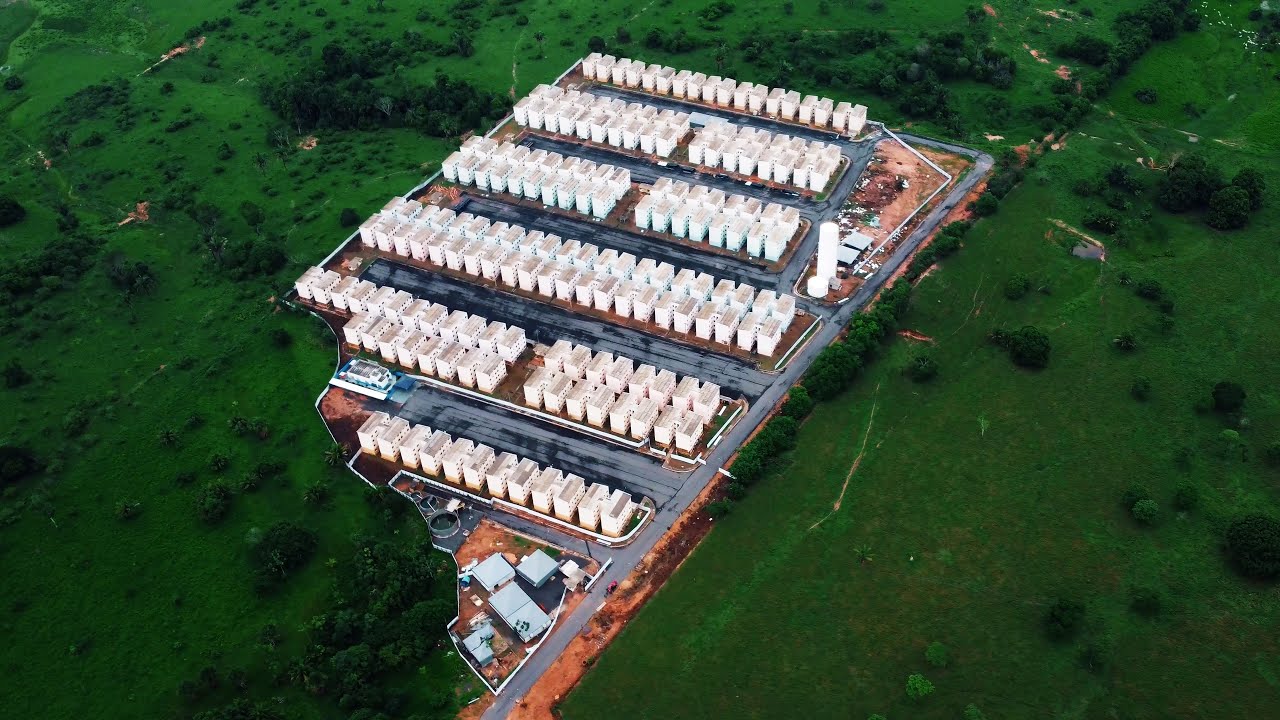 Prédios do Programa Minha Casa, Minha Vida em Ji-Paraná 🏠🏢🏗️🌿🌟