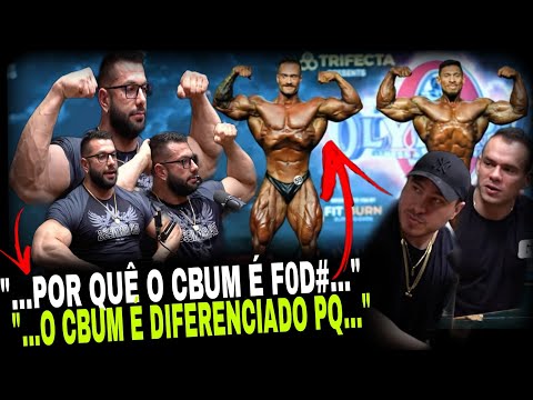 PERES A REAL sobre CBUM ao CITAR SEUS TOP5 VEJA!!