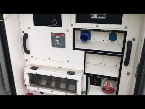 DPX Power: FG Wilson (Perkins) XD75P1 - 75 kVA Prime Generator - DPX-11428