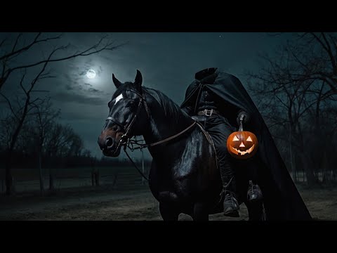 The Legend of Sleepy Hollow and Haunting of The Headless Horseman