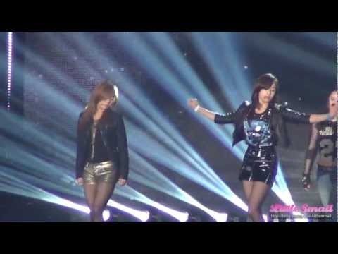 121111 f(x) 농심사랑나눔콘서트 - Electric Shock - Luna