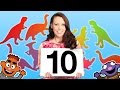 Count To 10 Counting Song For Kids Pancake Manor