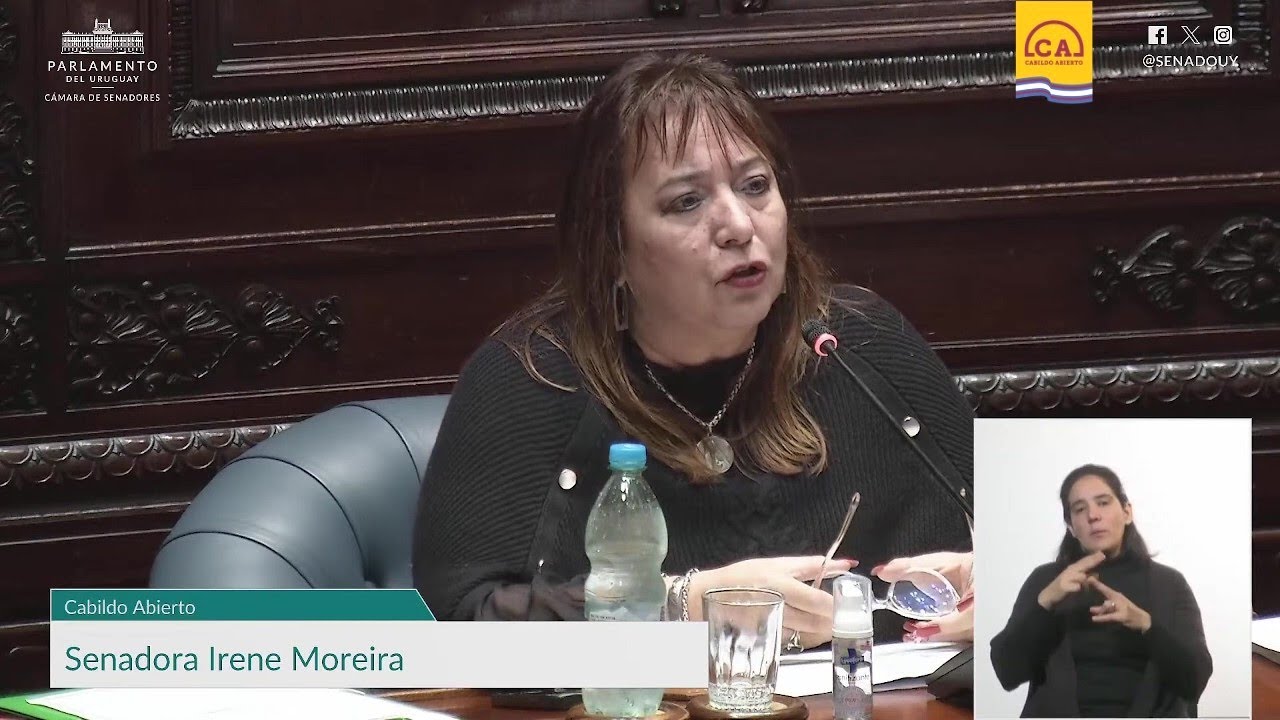 Senadora Irene Moreira | Campañas contra el consumo de drogas y tratamiento de adictos.