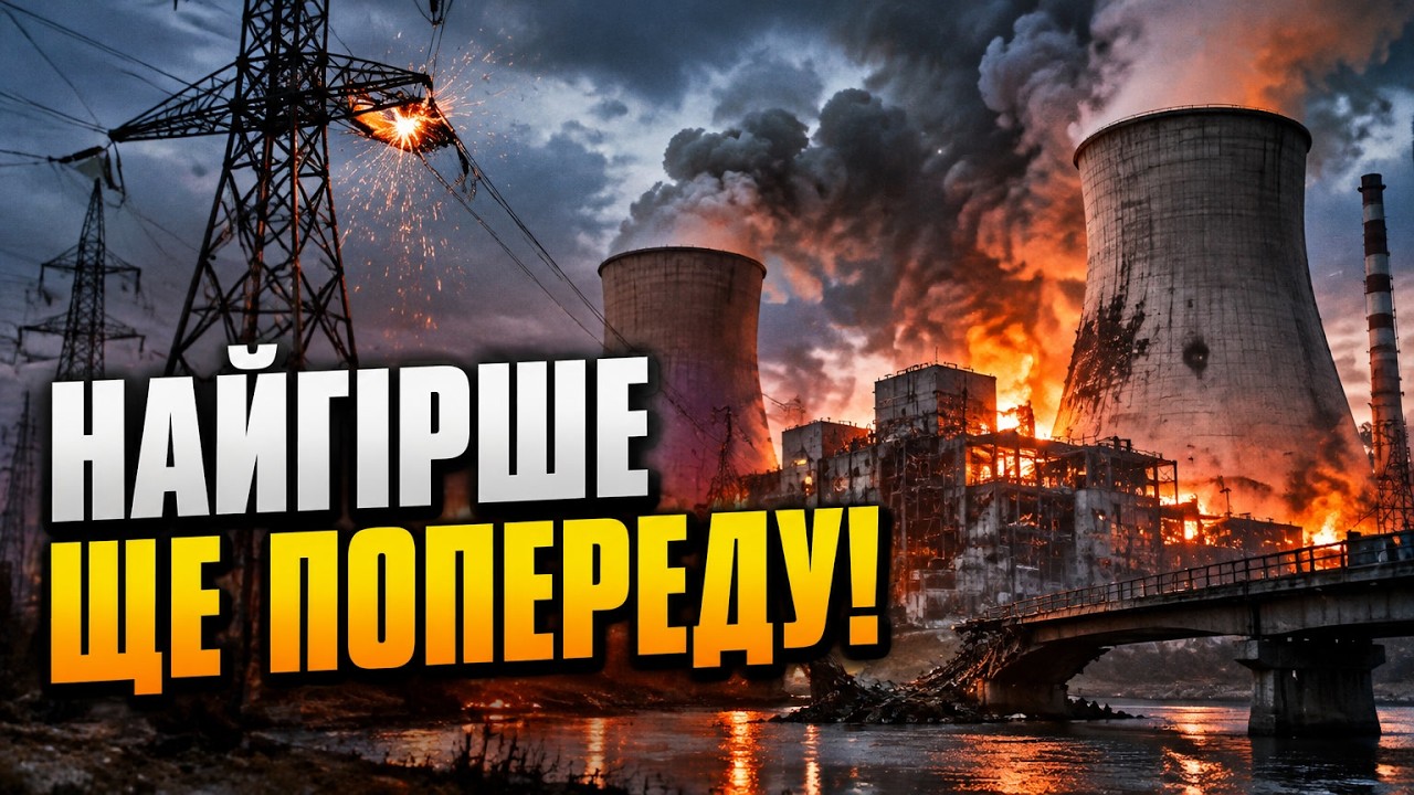 ⚡️Ситуація зі світлом різко погіршилася! Ось чому нинішні проблеми з енерг?