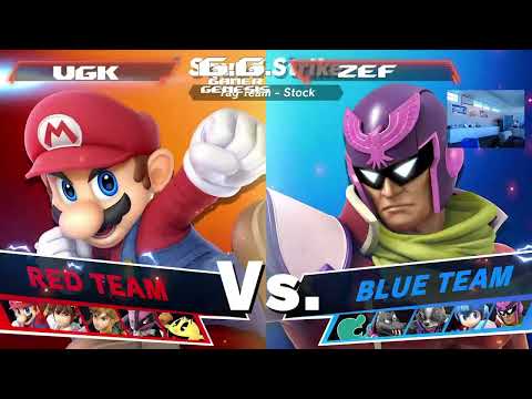 MHS Super Squad Strike - GRAND FINALS - Zef vs VideoGameKid - SSBU Tournament