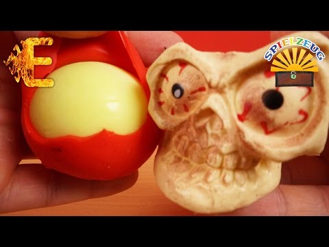 MONSTER MESH BALL EINGEFRIEREN - Was steckt im ZOMBIE SCHLEIM ? Kinder Experiment deutsch