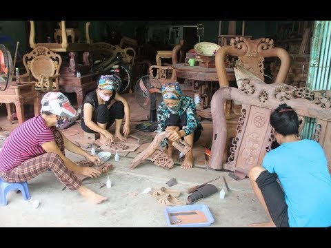 Tại sao Làng nghề đồ gỗ nỗi tiếng Bắc Ninh có nguy cơ xoá sổ hoàn toàn?