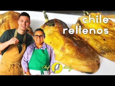 Chiles Rellenos // Chef Andy