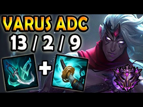 OTP Varus vs Kaisa [ ADC ] Korea Master ✔️