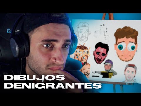 BLON REACCIONA A SUS DIBUJOS DENIGRANTES | TENEMOS UN GANADOR