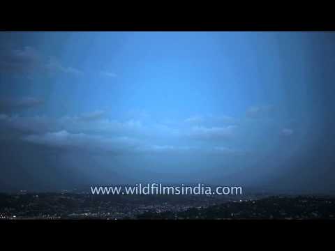 Time lapse Pasadena view