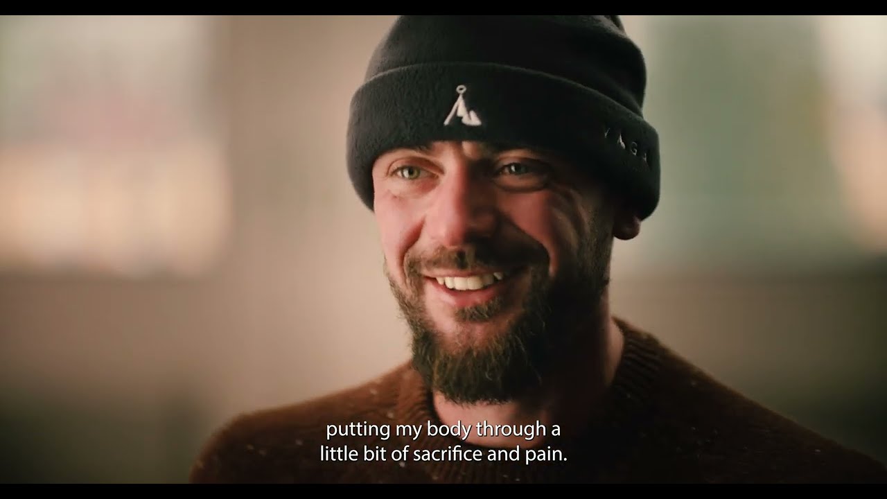 'They never gave up on me' : Comby's powerful fundraising story