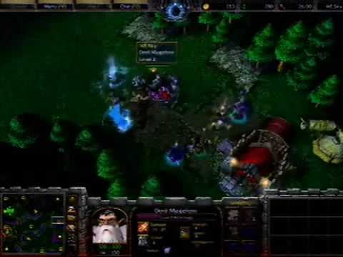 2007 Grand Final third day WarCraft III Math: Grubby vs Sky; R2