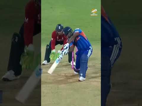 Catch the very best of Sanju Samson's @aramco POTT performance from #T20WorldCup 2026 🙌