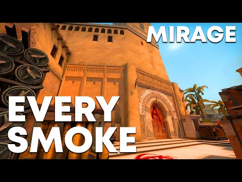 EVERY SMOKE you MUST know on MIRAGE!