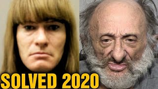 10 Decades Old Cold Cases That Were Finally Solved In 2020 - Compilation video