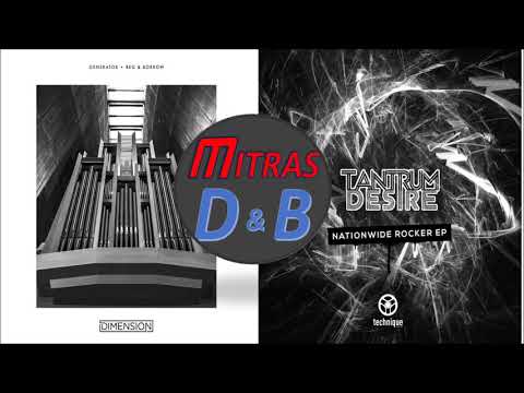 Dimension X Tantrum Desire - Generator X Airhead (Mashup)