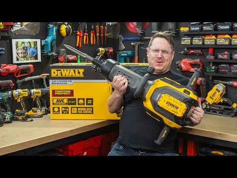 NEW Dewalt FLEXVOLT 15Kg 28mm HEX Demolition Hammer DCH966Z2 XE