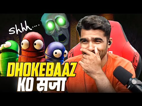 Dhokebaaz Ko Mili मौत की सजा | R.E.P.O Funny Moments