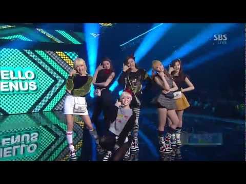[1080p] 130127 Hello Venus - What Are You Doing Today?
