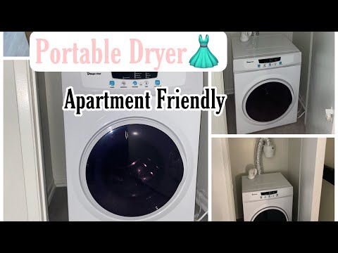 Magic Chef 3.5 Portable Dryer 😉