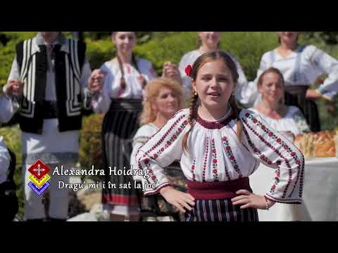 Alexandra Hoidrag - Dragu mi-i în sat la joc (Surorile Osoianu)