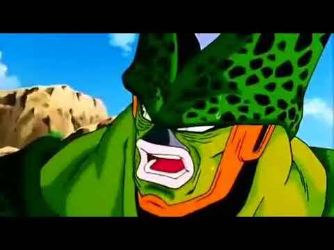 Dragon Ball Z  Imma Firin Mah Lazor!!! Real Cell's Face!!!