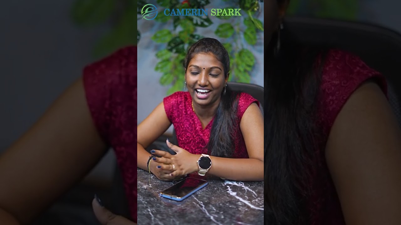 Student Success Stories | Camerin Spark | Sandra Sajan (Part 1)