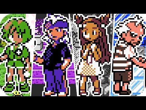 Pokémon Gold & Silver - All Gym Leader Battles (1080p60)