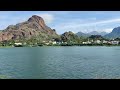 Nagercoil Hills Lake And Wind Mill Nature Video