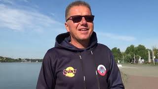 Trener Posnanii Jacek Heneczkowski opowiada o kończącym się sezonie kajakowym - rozmowa #07