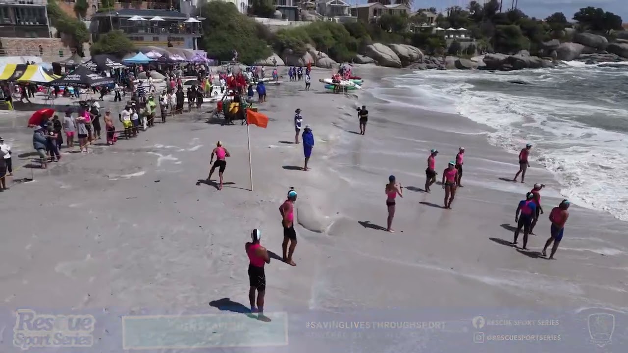 Mens Taplin Relay | Lifesaving Sport | Clifton | Cape Town | Rescue Sport Series