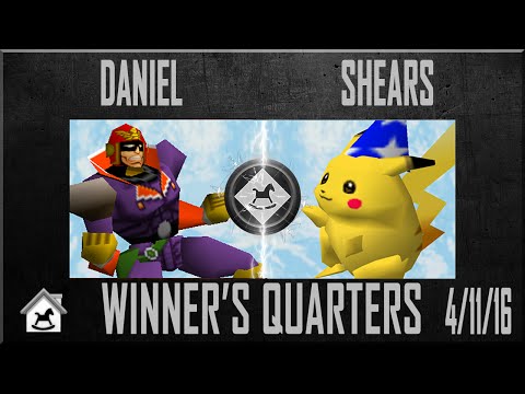 Quarantined Rapport Bracket - () Vs. () Super Smash Bros - SSB64
