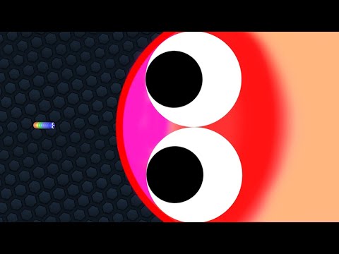 Slither.io 1 Pro Tiny Snake vs Giant Troll Snakes Epic Slitherio Gameplay