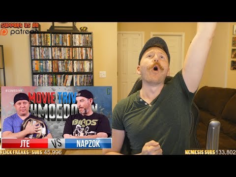 JTE VS Ken Napzok - Movie Trivia Schmoedown (Reaction & Review)