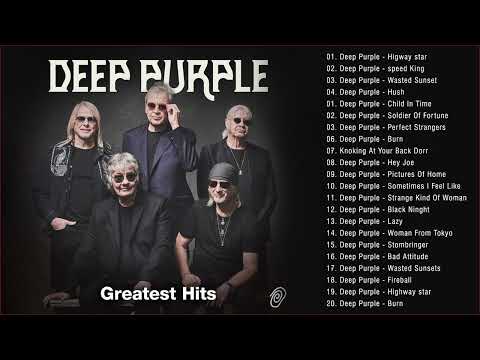 Deep Purple Greatest Hits Full Album 2022 - Best Songs Of D Purple Playlist 2022