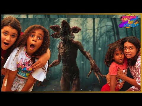 A strange creature fell from a meteor onto our property!!!