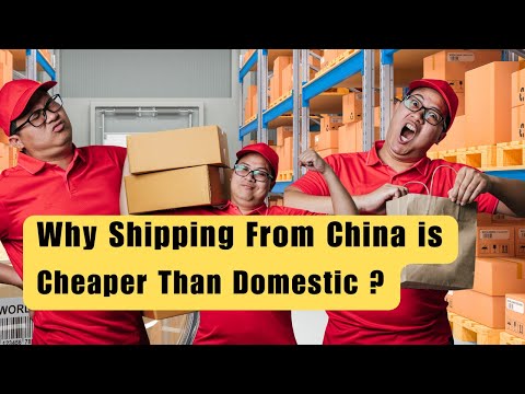Why Shipping From China is Cheaper Than Domestic