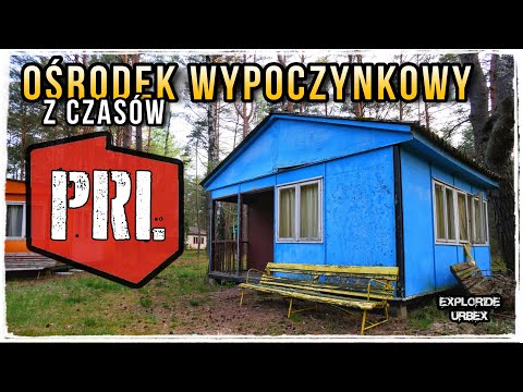 🔴 Opuszczony OŚRODEK WCZASOWY z PRL | ExploRide Urbex