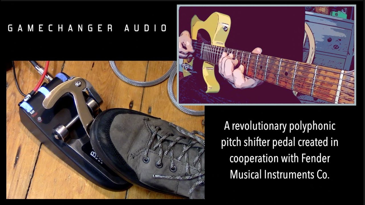 Gamechanger Audio THE BIGSBY PEDAL - YouTube