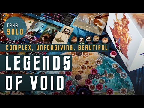 Legends of Void | first impressions and game overview