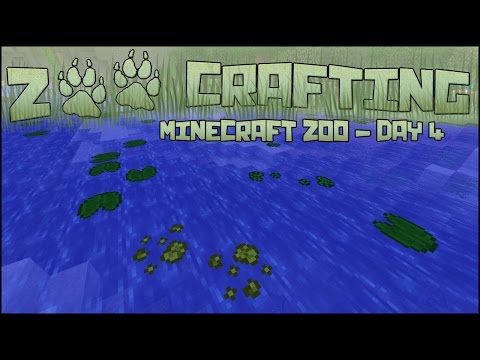 Exploring Over the Lilypad Bridge! 🐘 Zoo Crafting: Season 2 - Episode #4