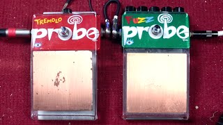 Video thumbnail for ZVEX Fuzz Probe & Tremolo Probe by TheSuperFunAwesomeHappyTimePedalShow