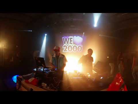 WE LOVE 2000 - TIME-LAPS 360° @ESTRAGON (BOLOGNA) - DJ CABOX