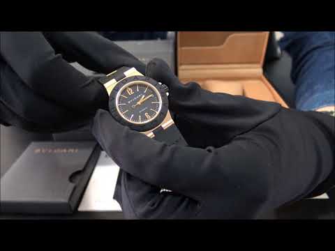 Bulgari Diagono 32 Oro | RelógiosGMT (Español)